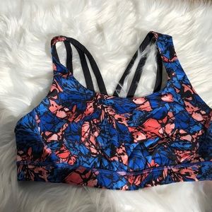 Lululemon  energy bra exhale size 10